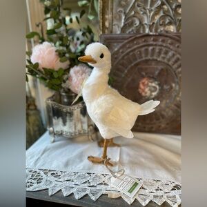 Baby Goose spring Easter decor farmhouse cottage French Country
